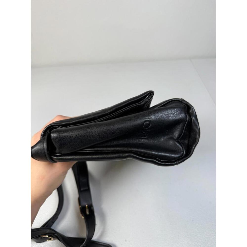 THEMOIRè Black Feronia Crossbody Bag with Hardware Tarnishing and Surface Dents - Picture 15 of 15